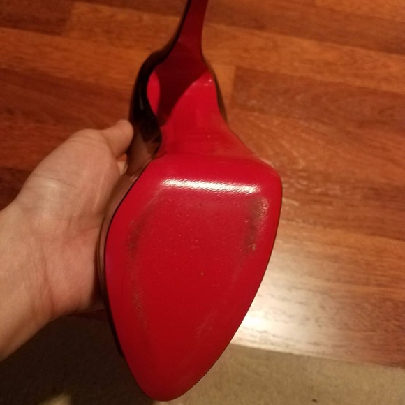 Christian Louboutin Lady Peep black - Picture 5 of 8